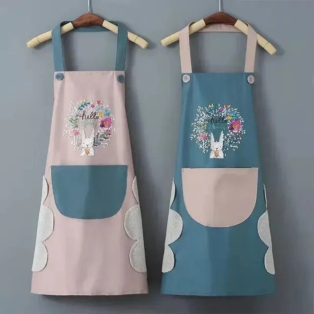Customise printing cooking apron by Scantrik