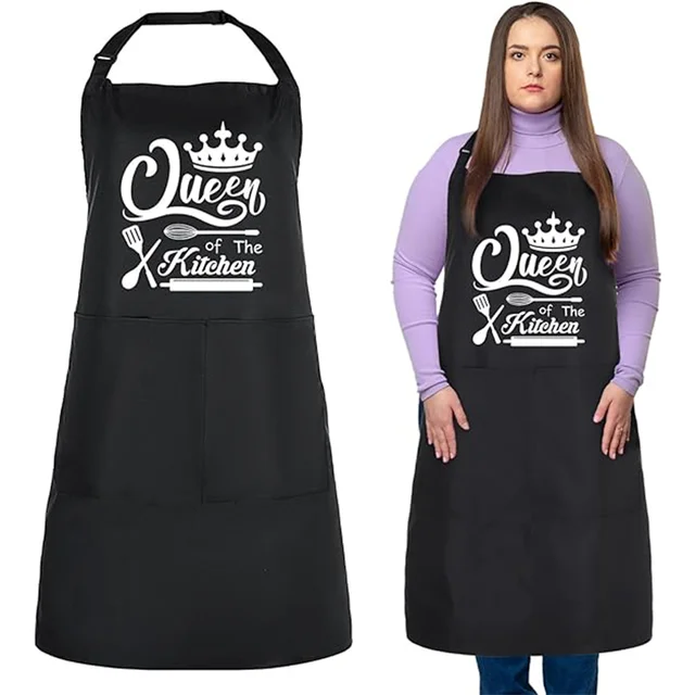 Apron with pocket by Scantrik