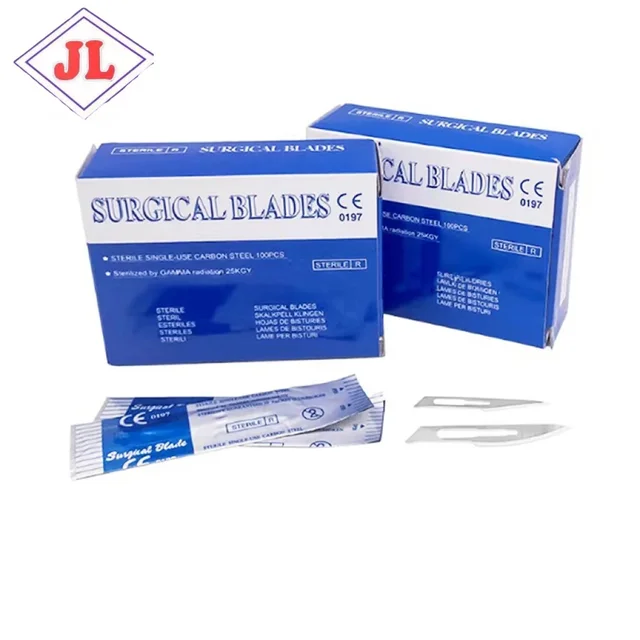Scalpel surgical blade by Scantrik