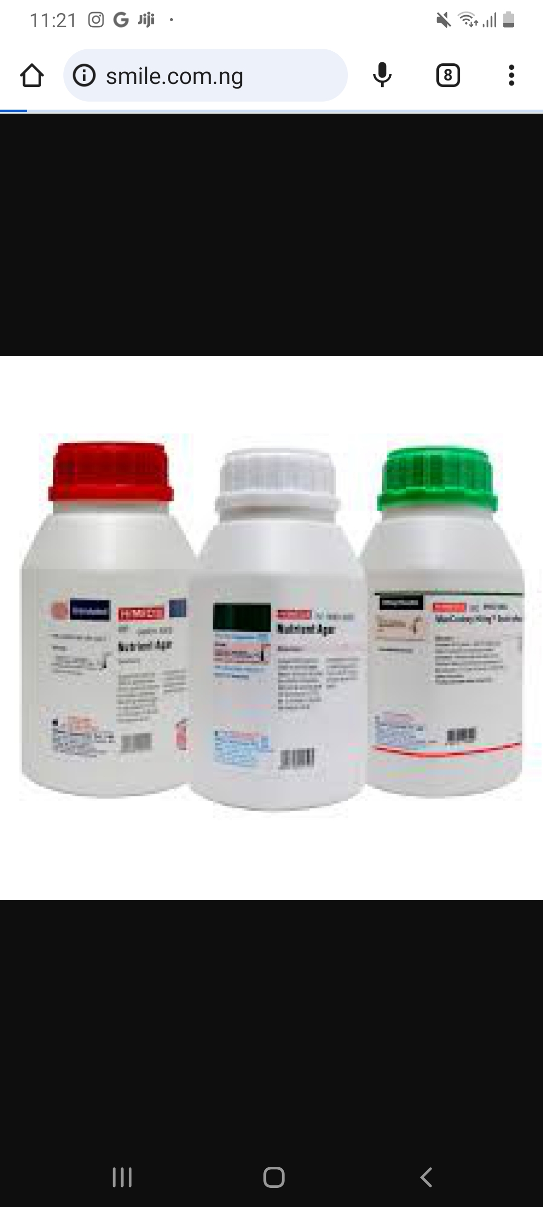 Eosin Methylene blue Agar by Scantrik