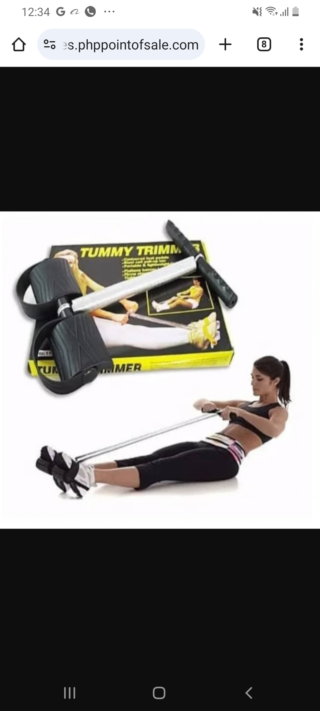 Spring Tummy trimmer by Scantrik