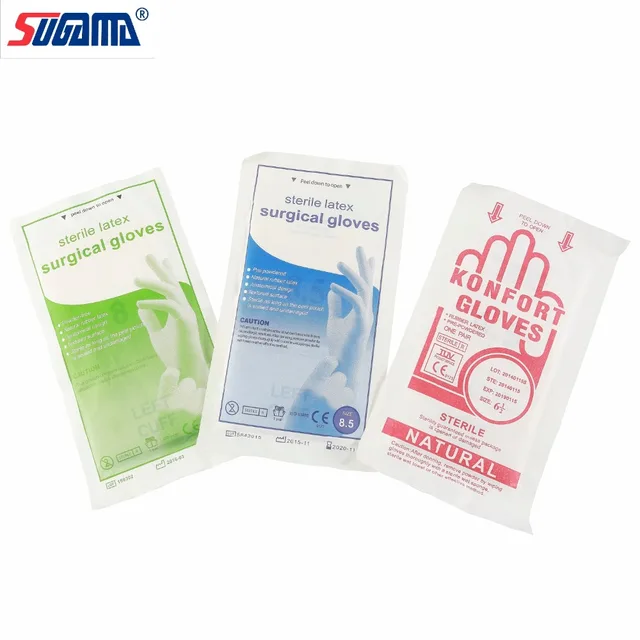 Single use surgical gloves by Scantrik
