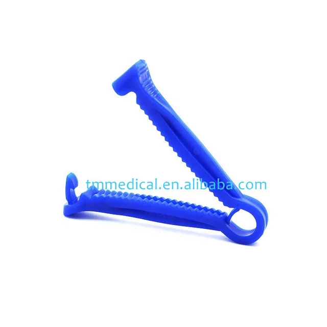 Sterilized surgical umbilical cord clamp 100pcs by Scantrik