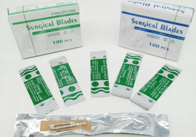 Sterilized-surgical-blade-