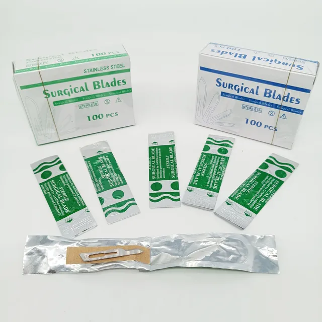 Sterilized surgical blade by Scantrik