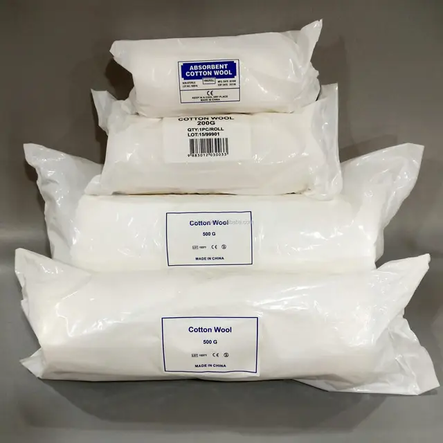 Cotton wool roll by Scantrik