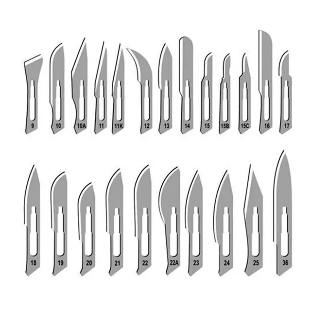 Surgical blade by Scantrik