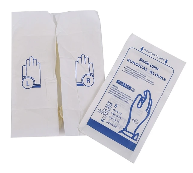 Sterile medical gloves by Scantrik