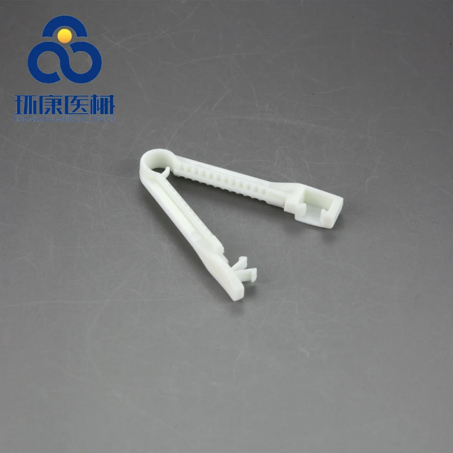 Surgical umbilical cord clamp 100pcs by Scantrik