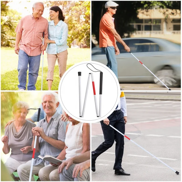 Blind walking stick by Scantrik