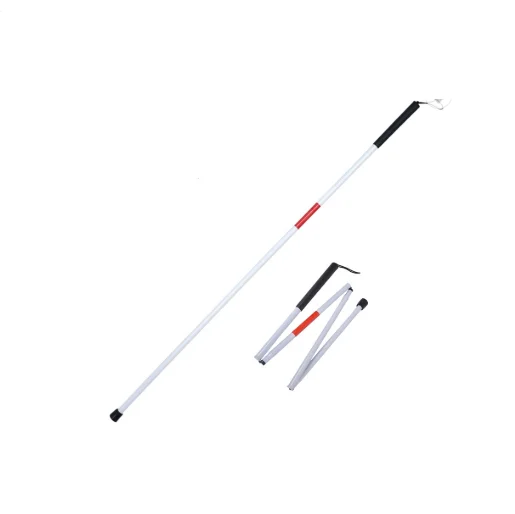 Portable walking stick for visual impaired by Scantrik