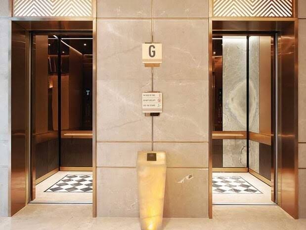 Residential hydraulic hotel lift by Home lift elevator