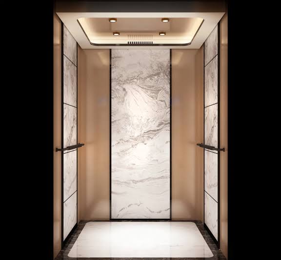 Elevator cabin by Home Lift Elevator