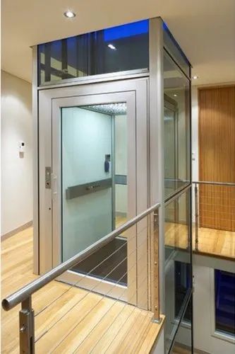 Pitless passenger lift by home lift elevator
