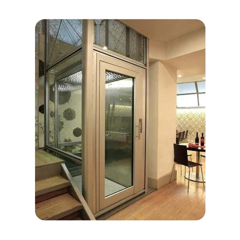 Vacuum and Electric Domestic Elevator by Home Lift Elevator