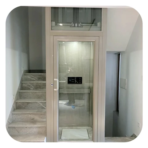 Modern Home Elevator for Private House by Home Lift Elevator