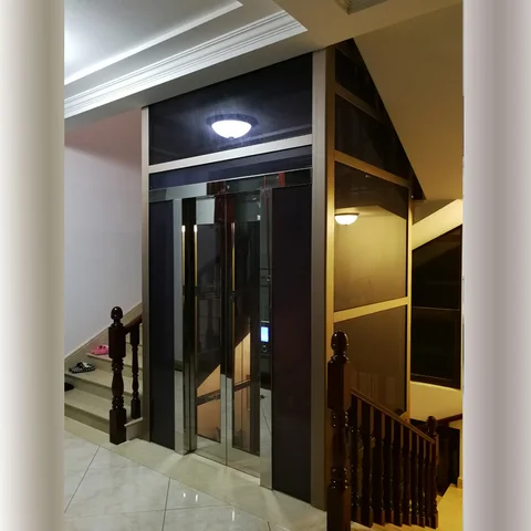 Modern vacuum home elevator by Home Lift Elevator