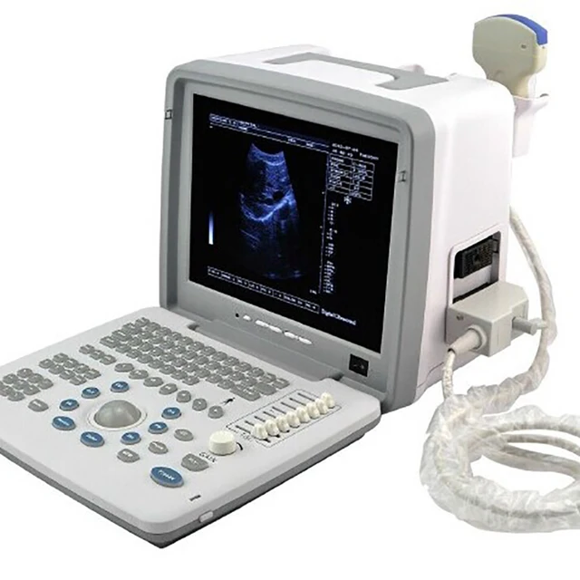 Sunbright Diagnostics Ultrasound Laptop by Scantrik