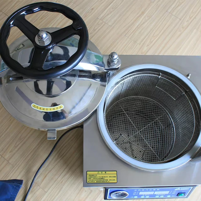 50l preasure steam by Scantrik