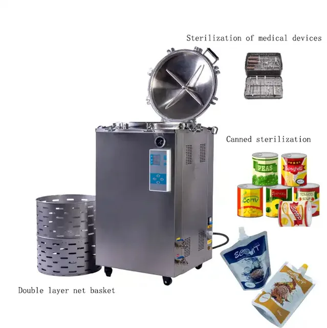 50l autoclave sterilizer by Scantrik