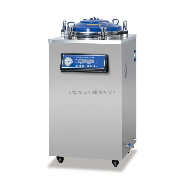 50l steam autoclave stainless steel by Scantrik