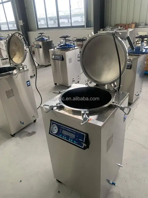 50l verticals autoclave by Scantrik