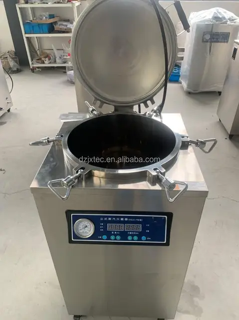 50l steam automatic autoclave by 3