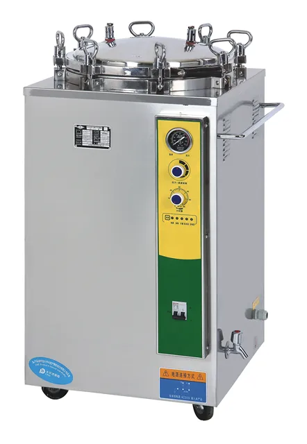 50l pressure steam autoclave by Scantrik