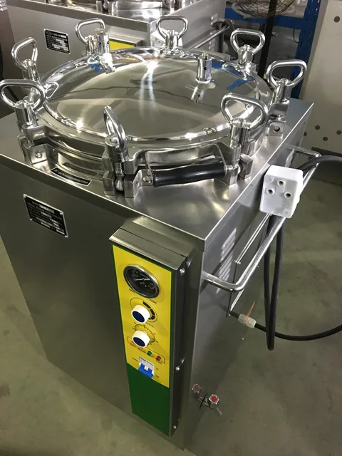 50l steam automatic autoclave by 3