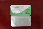 Nylon suture monofilament 12 sachets by Scantrik