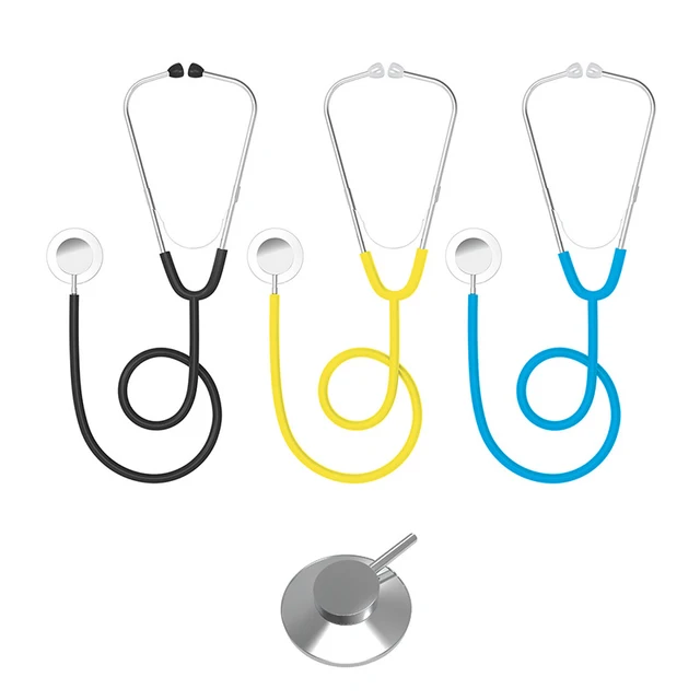 Medical single head stethoscope by Scantrik
