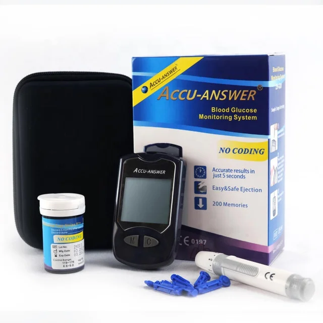 Blood glucose Machine by Scantrik