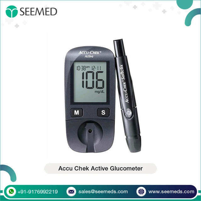 Glucometer Device by Scantrik