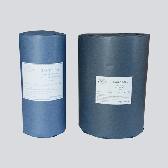 Absorbent guaze bandage by Scantrik