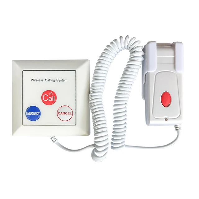 Nurse call button by Scantrik