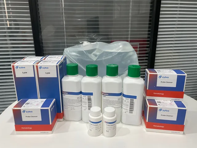 Lyse probe cleanser Reagent 5ml by Scantrik