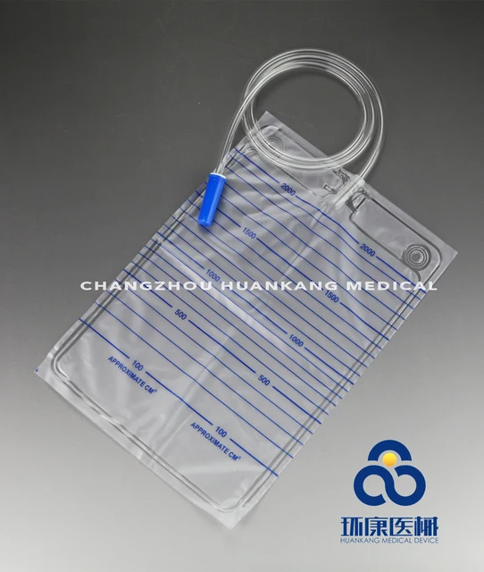 Sterile Urine drainage bag by Scantrik