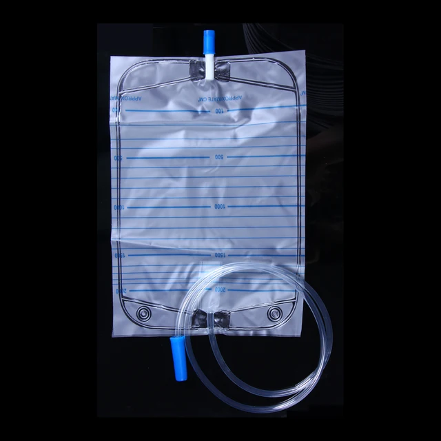 Urine drainage bag by Scantrik