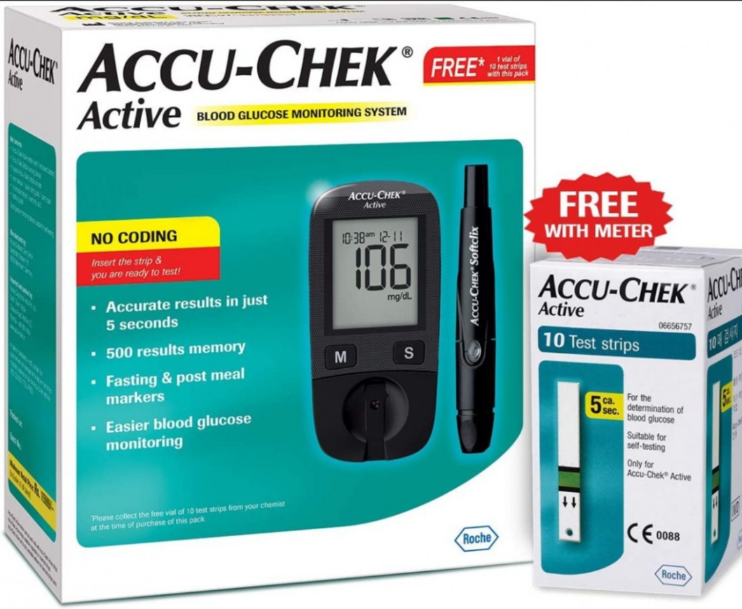Glucose testing Device by Scantrik