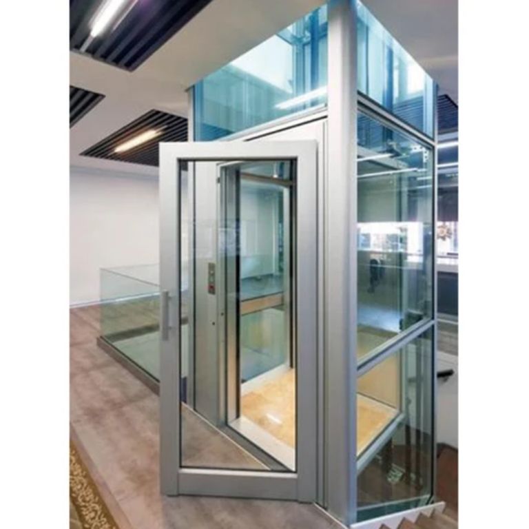 Incline platform lift by Home Lift Elevator