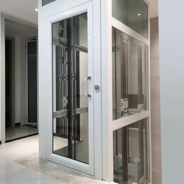 Residential Elevator small Elevator Vertical Passenger Lift by Home Lift Elevator