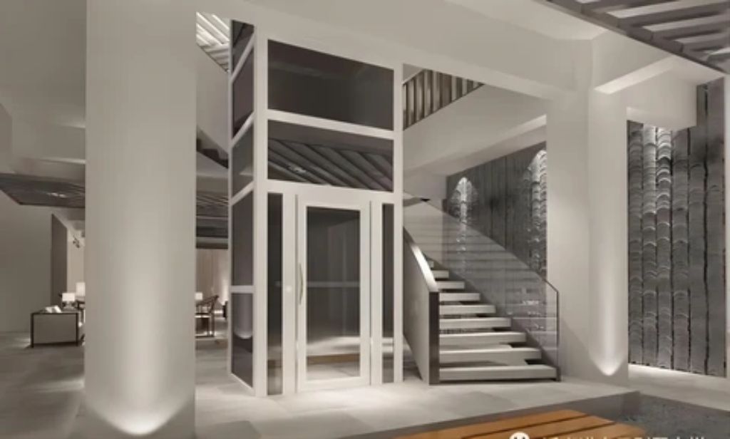 Small Elevator for Private Home By Home Lift Elevator