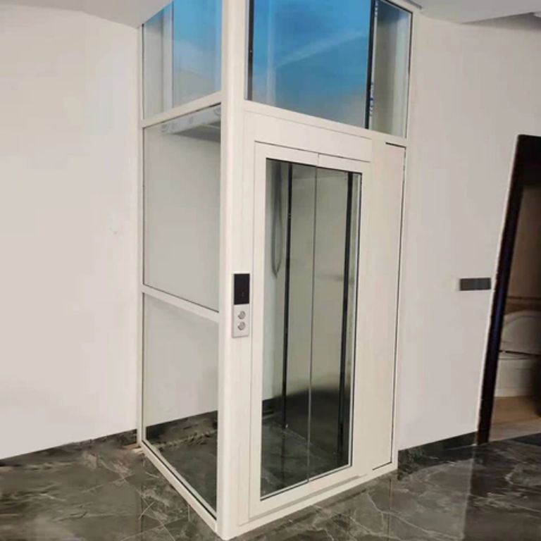 Suite home elevator for private house by Home Lift Elevator