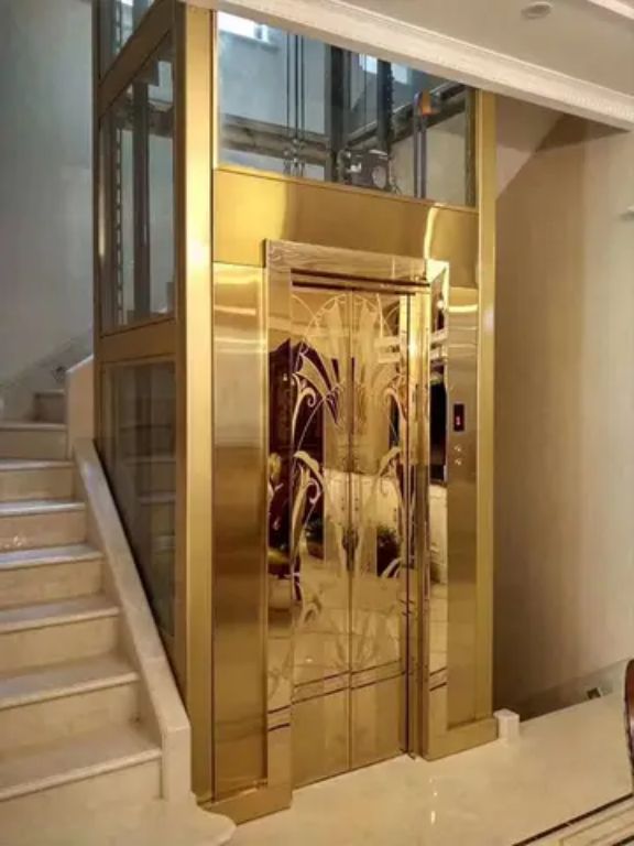 Safe and high stability small elevator lift by Home Lift Elevator