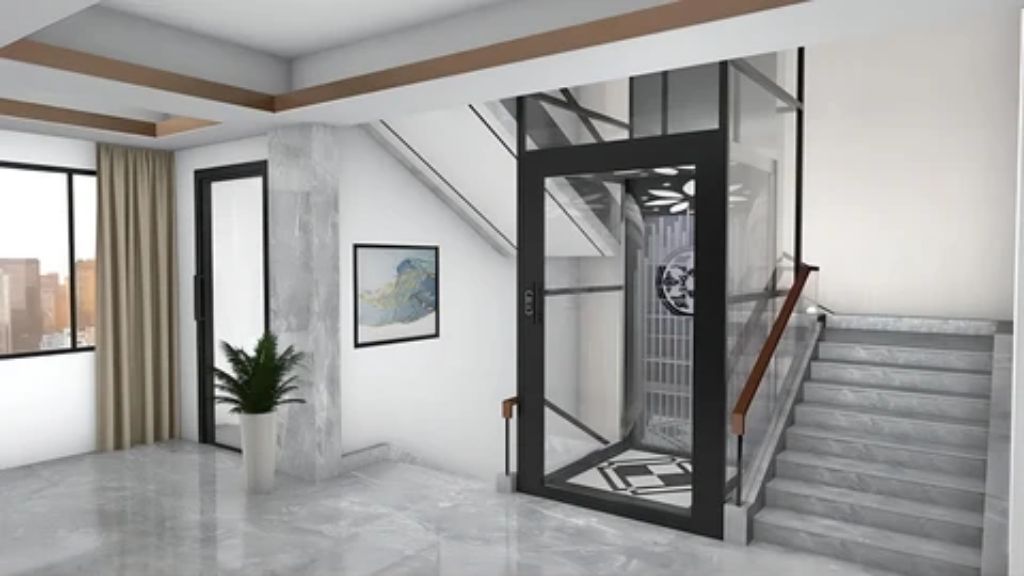 Residential Lift for private house by Home lift elevator