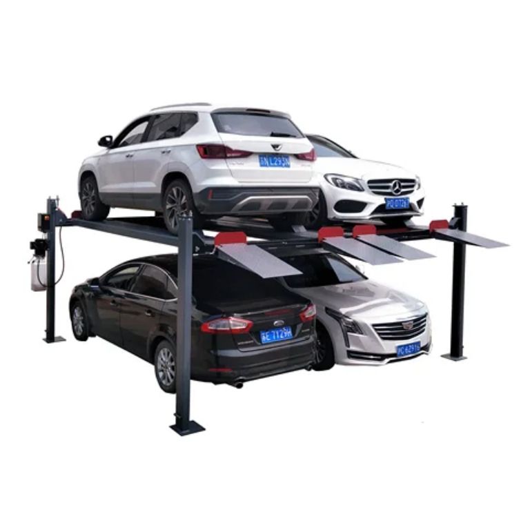 2 post car lift machine by Home Lift Elevator
