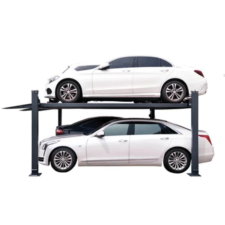 Auto Hoist Two Post Car Lift by Home Lift Elevator