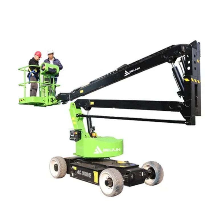 Towable Workable Boom Lift By Home Lift Elevator
