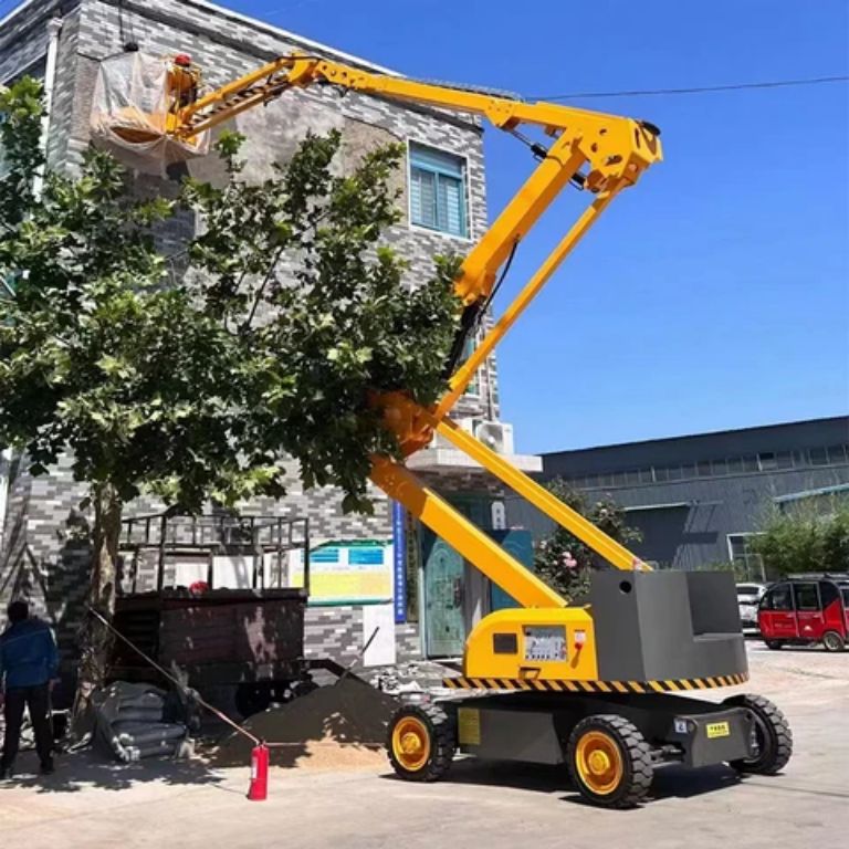 Trailer Mounted Boom Lift Platform any Home Lift Elevator