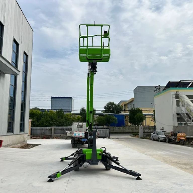 Towable Boom Lift Aerial System By Home Lift Elevator